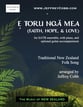 E Toru Nga Mea SATB choral sheet music cover